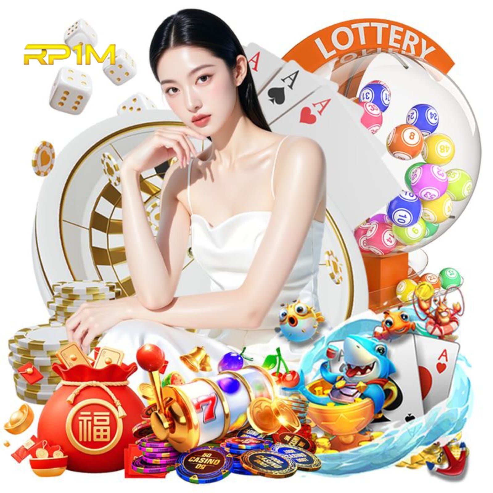 Live casino dealer at multi-camera table